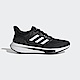 Adidas EQ21 Run GY2207 女 慢跑鞋 運動 休閒 輕量 支撐 緩衝 彈力 愛迪達 黑 白 product thumbnail 1