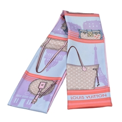 Louis Vuitton Lim.Ed. Vivienne Silk Bandeau