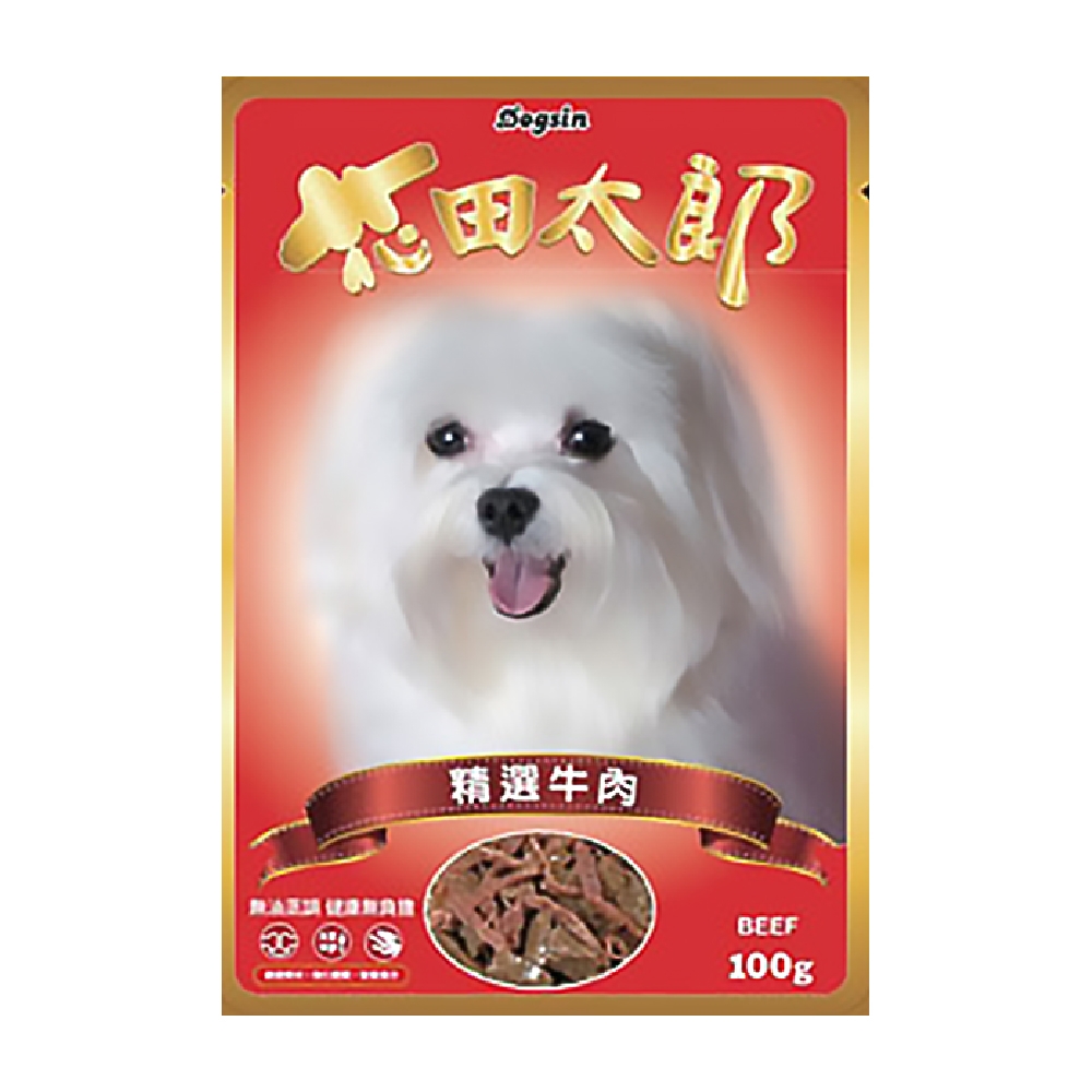 Dogsin花田太郎_犬餐包 100g x24入