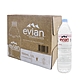 Evian 依雲 天然礦泉水(1500mlx12瓶/箱) product thumbnail 1