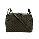 二手品 Bottega Veneta 經典編織羊皮斜背包(橄欖綠) product thumbnail 1