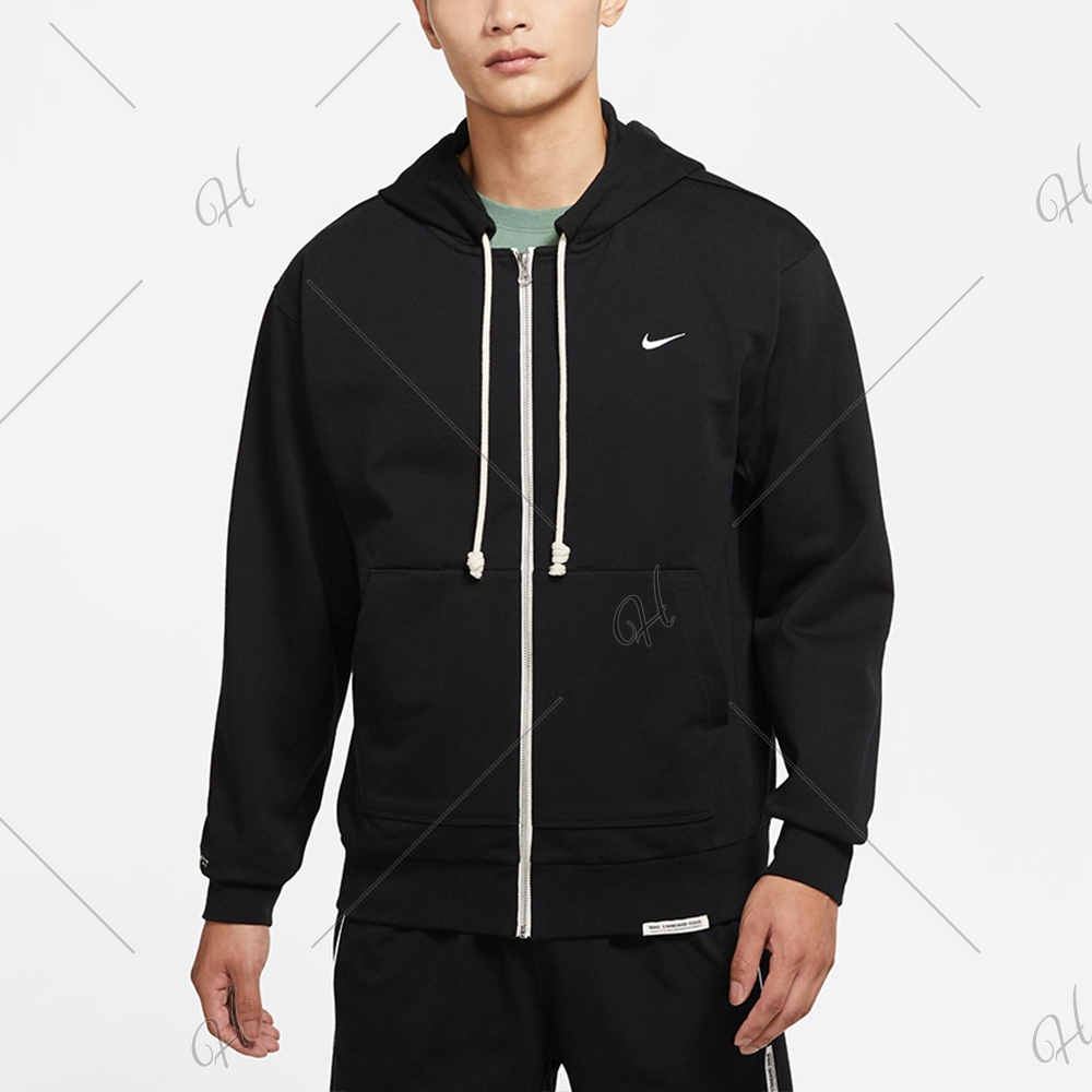 NIKE 外套  連帽外套 運動 男款 黑 DQ5817010 AS M NK DF STD ISSUE FZ HOODIE