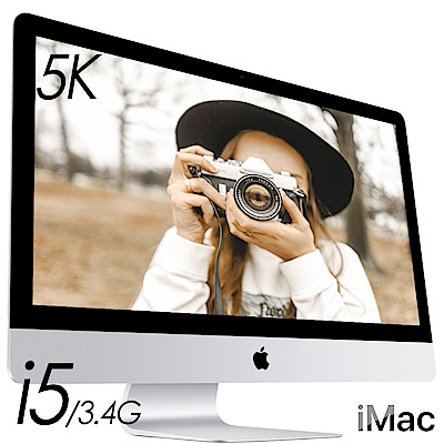 Apple iMac 27 5K/32GB/1TSSD+2T外接碟/Mac OS