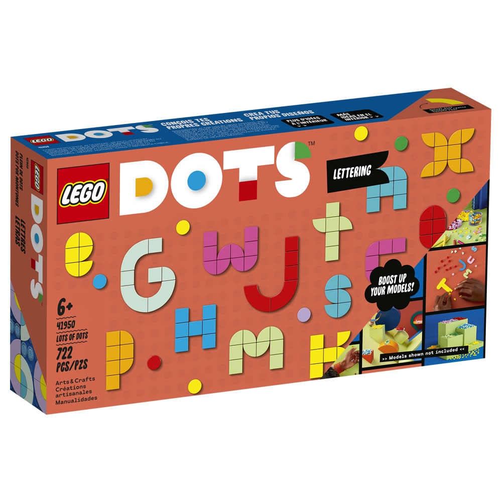 樂高LEGO DOTS系列 - LT41950 精彩字母豆豆盒