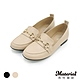 Material瑪特麗歐 樂福鞋 MIT簡約銜釦平底包鞋 T5490 product thumbnail 2