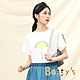 betty’s貝蒂思　西瓜雨傘印花長版T-shirt(白色) product thumbnail 1