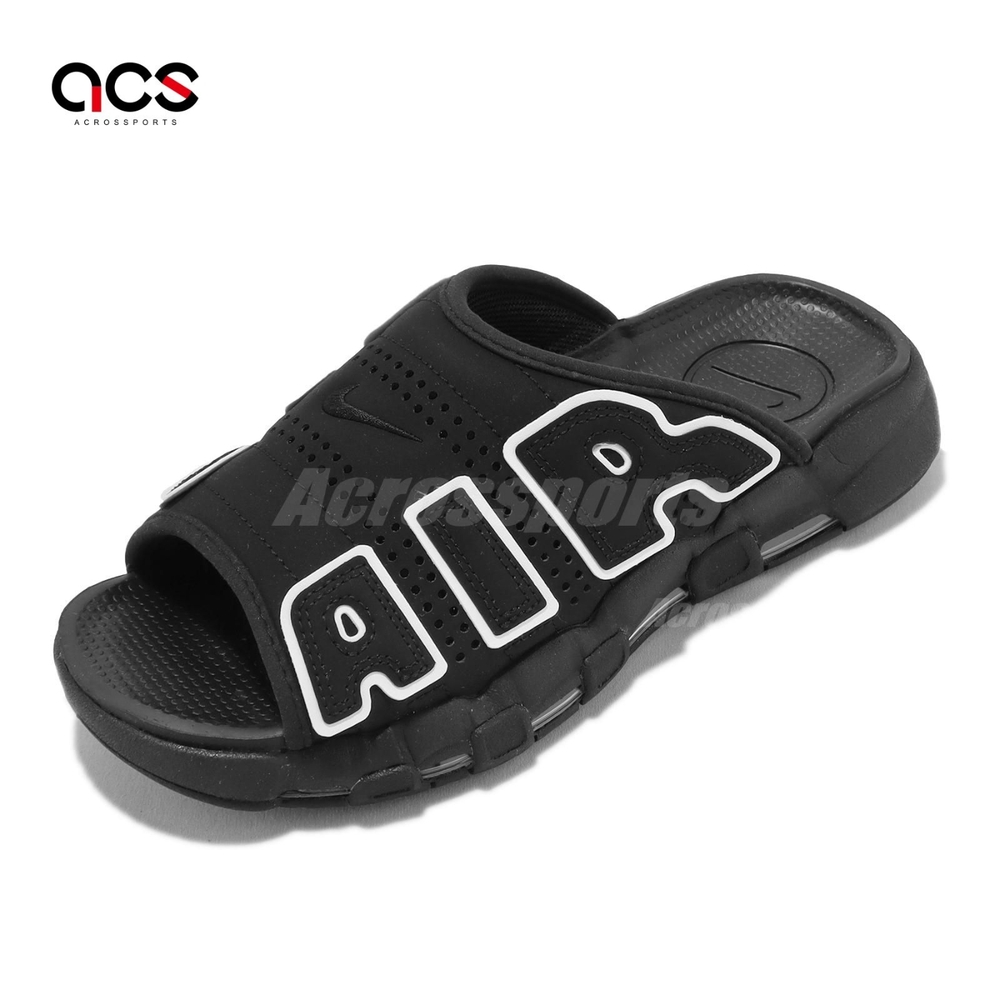 ショッピング売品 Nike Air More Uptempo Slide BLACK 27cm - 靴