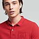 SUPERDRY 男裝 短袖 POLO衫 VTG SUPERSTATE POLO 紅 product thumbnail 1