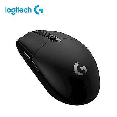 羅技 logitech G G304無線電競滑鼠-黑