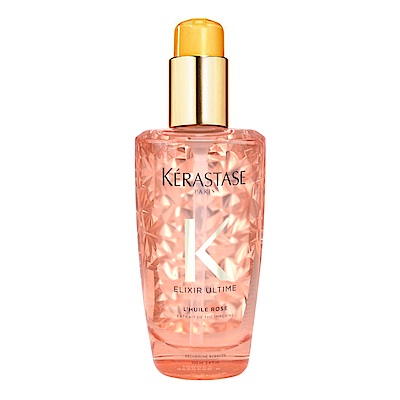 Kerastase卡詩 花漾粉金緻柔馭露100ml