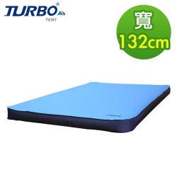 【Turbo Tent】TPU 3D 132cm自動充氣睡墊 10cm厚(四方