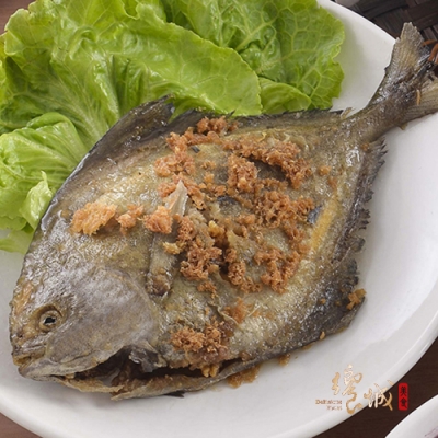 任-饗城-富貴黑鯧(650g/袋；附糖醋醬汁)