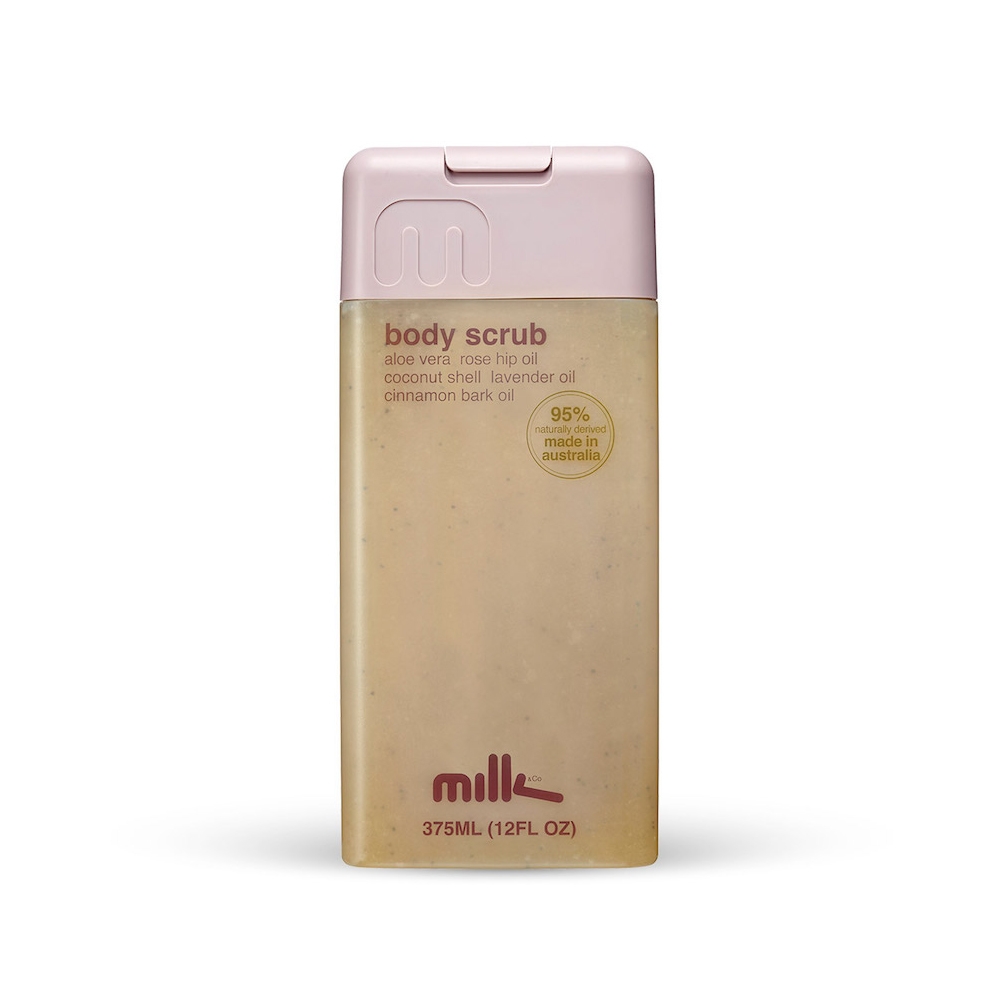 【Milk&Co】Milk Her女士天然深層身體磨砂凝露 375ml