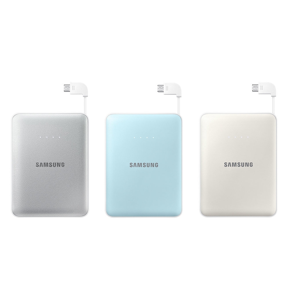 SAMSUNG 三星原廠 8400mAh 極簡版 行動電源 (盒裝)