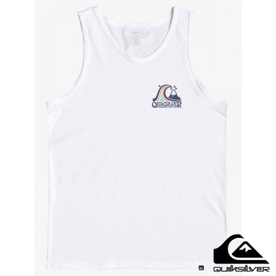 【QUIKSILVER】FRAMELESS SEAQUEST TANK MT1 背心 白色