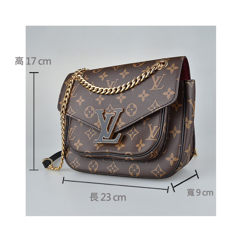 Bolso Passy Lona Monogram - Bolsos M45592