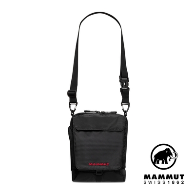 【Mammut 長毛象】Tasch Pouch 萬用肩背包 3L 黑色 #2520-00131