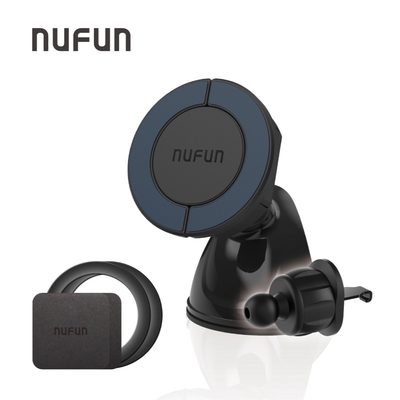 NUFUN MT-18 雙模式萬向手機架(磁吸式與夾持式兩用)