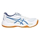 ASICS UPCOURT 5 男排羽球鞋-排球 羽球 羽毛球 亞瑟士 1071A086-104 白墨藍 product thumbnail 1