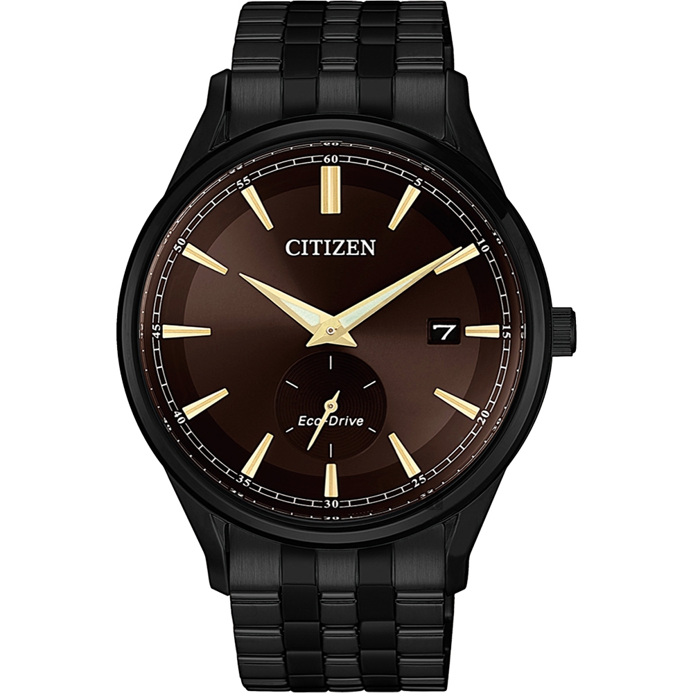 CITIZEN 星辰 光動能父親節廣告款小秒針手錶-40mm BV1115-82X