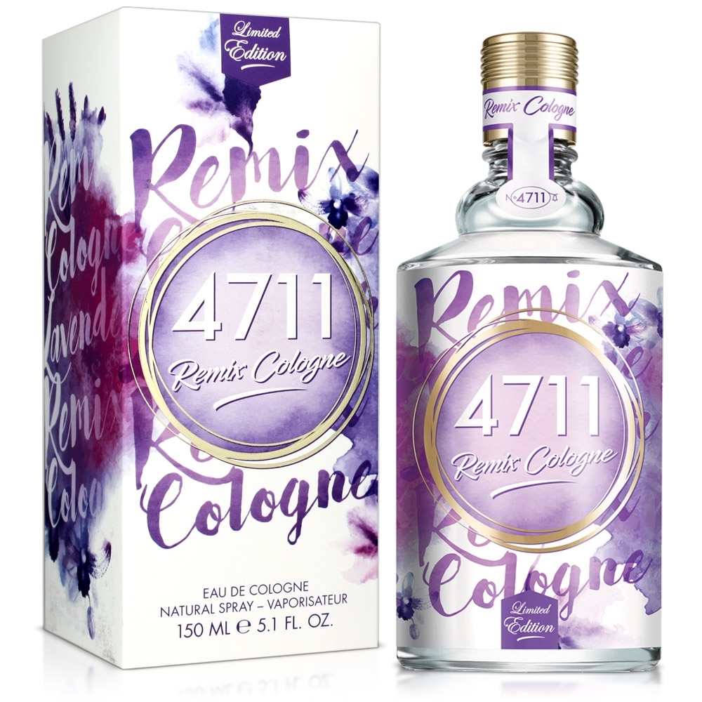 No.4711 Remix Cologne Lavender經典薰衣草古龍水150ml