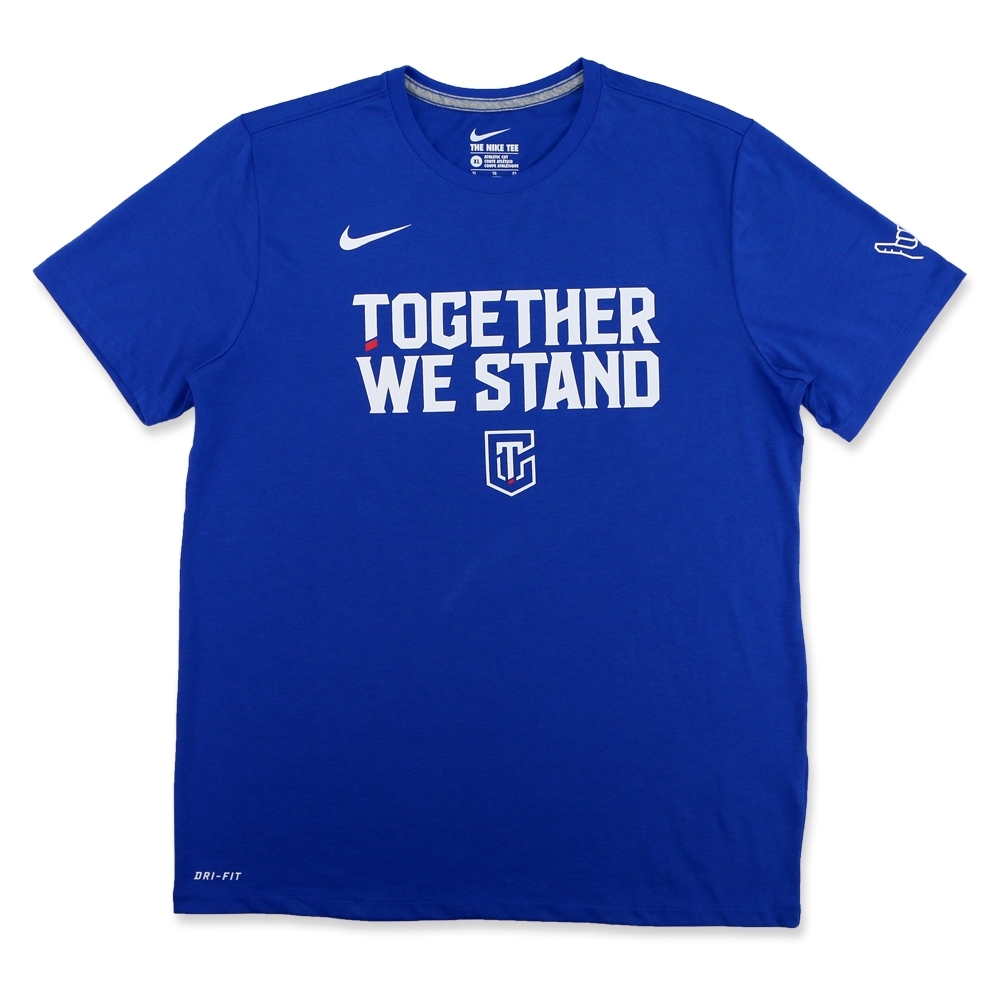 NIKE AS TOGETHER WE STAND TEE中華T 藍色-CI1918474