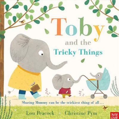 Toby And The Tricky Things 杜比學做大孩子平裝繪本