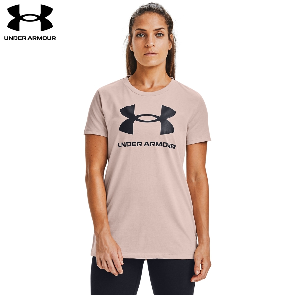 【UNDER ARMOUR】UA女 Training Graphics短T-Shirt-人氣新品