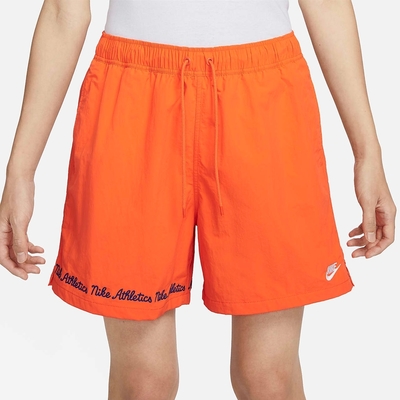 NIKE AS M NK CLUB FLOW SHORT VRSTY 男運動短褲-橘-FV5662819