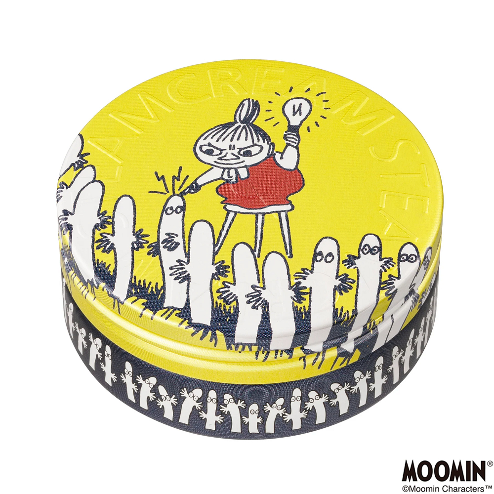 1388 蒸汽乳霜 MOOMIN 小不點與發電溜溜