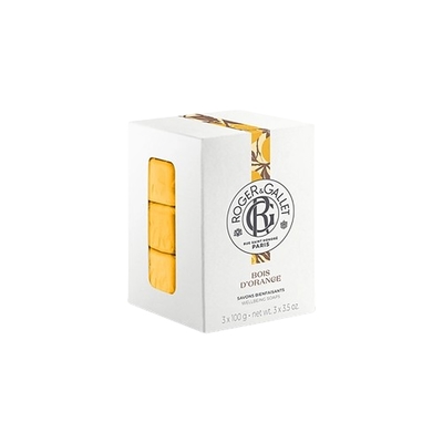 Roger & Gallet 夢迴花園 陽光橘樹香水皂100g 3入禮盒