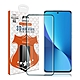 VXTRA 全膠貼合 小米 Xiaomi 12 / 12X 5G 3D滿版疏水疏油9H鋼化頂級玻璃膜(黑) product thumbnail 1