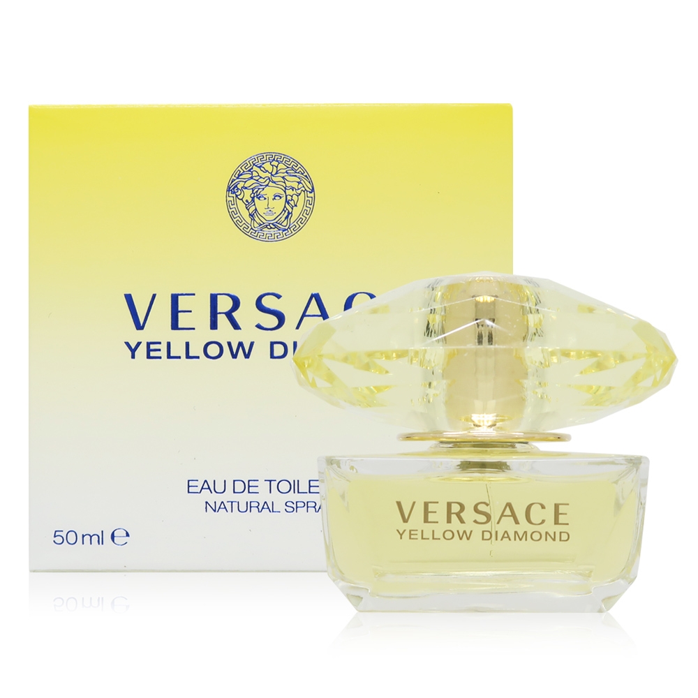 Versace 凡賽斯 Yellow Diamond 香愛黃鑽淡香水 EDT 50ml (平行輸入)