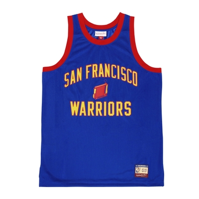 Mitchell Ness 球衣 NBA San Francisco 金洲勇士 MNAUJTK13DR