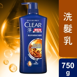 CLEAR淨 去屑洗髮乳