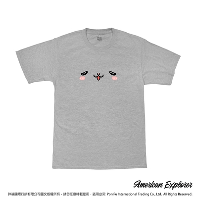 American Explorer 美國探險家 印花T恤(客製商品無法退換) 圓領 美國棉 T-Shirt 獨家設計款 棉質 短袖 - 卡哇伊