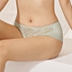 黛安芬-輕塑美型系列 中高腰平口內褲 M-EL 霧綠色 product thumbnail 2