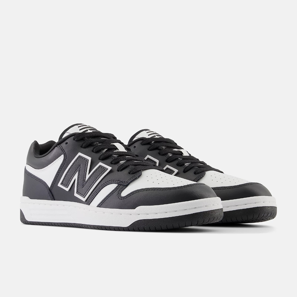 NEW BALANCE NB 休閒鞋 男鞋 女鞋 運動鞋 黑白熊貓 BB480LBA-D楦 (4041)