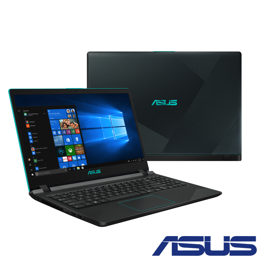 ASUS X560UD 15吋窄邊框筆電(i5-8250U/GTX 1050/4G/閃電藍