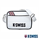 K-SWISS  Leather Bag Small皮革側背包-白 product thumbnail 1