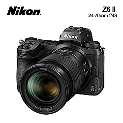 Nikon尼康 Z6II KIT 24-70mm f/4 S 全幅單眼相機 (國祥公司貨)