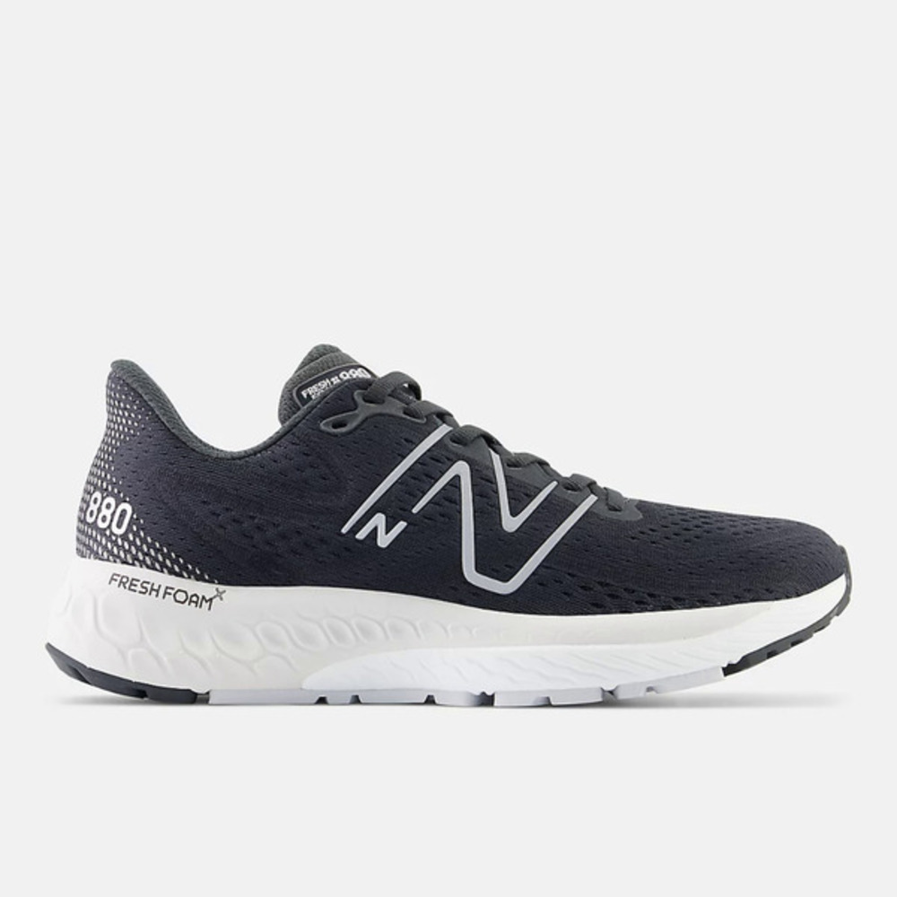 New Balance Fresh Foam X 880 V13 [W880K13] 女 慢跑鞋 路跑 D寬楦 黑白