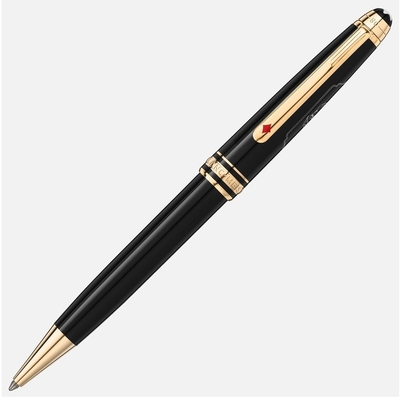 MONTBLANC 萬寶龍 大班系列 2023年環遊世界80天限量原子筆-黑色