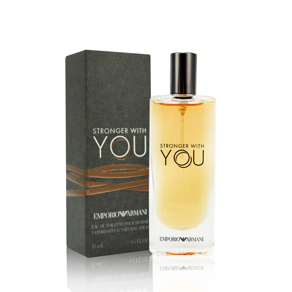 EMPORIO ARMANI Stronger With You 男性淡香水 15ml