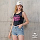 Roush 女生美式竹節棉背心(3色) product thumbnail 1