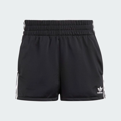 adidas 短褲 女款 運動褲 三葉草 國際碼 3 STR SHORT 黑 IB7426