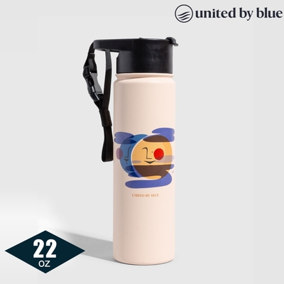 United by Blue 707-279 不鏽鋼保溫瓶 (22oz｜650ml) / 288-月亮-奶油色