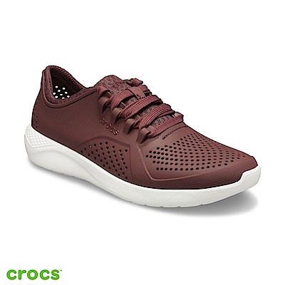 Crocs 卡駱馳 (女鞋) LiteRide徒步繫帶鞋 205234-616