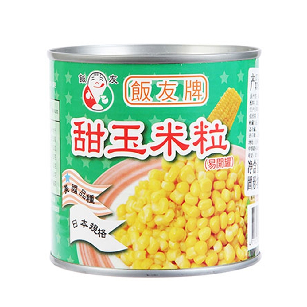 飯友 甜玉米粒340g