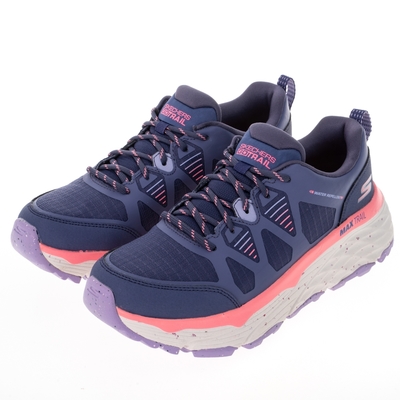 SKECHERS 女鞋 慢跑鞋 慢跑系列 GO RUN MAX CUSHIONING ELITE TRAIL - 129151LVPK